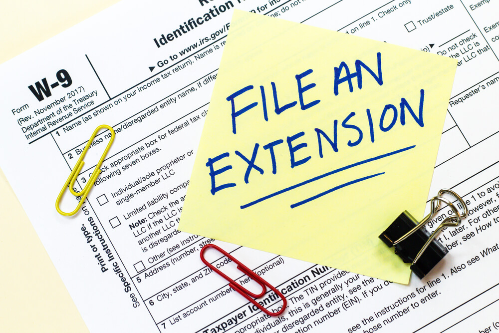 2019 Tax Filing Extension Deadlines for 2018 Tax Year