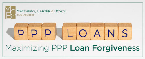 MCB Webinar: Maximizing PPP Loan Forgiveness