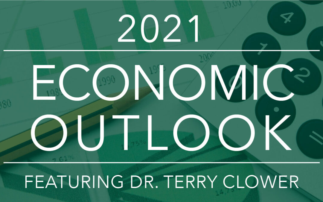 MCB Hosts Virtual 2021 Economic Outlook, Welcomes Economist Dr. Terry Clower from GMU