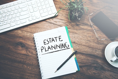 Text estate planning