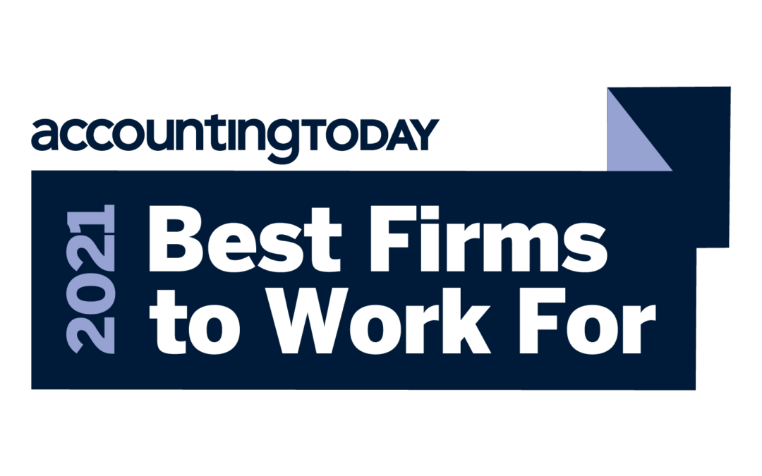 Matthews, Carter & Boyce Named an Accounting Today 2021 “Best Accounting Firms to Work For”