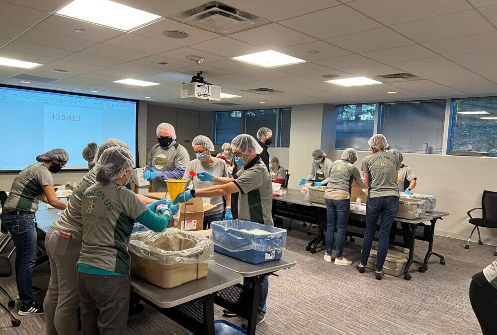 MCB Cares in Action