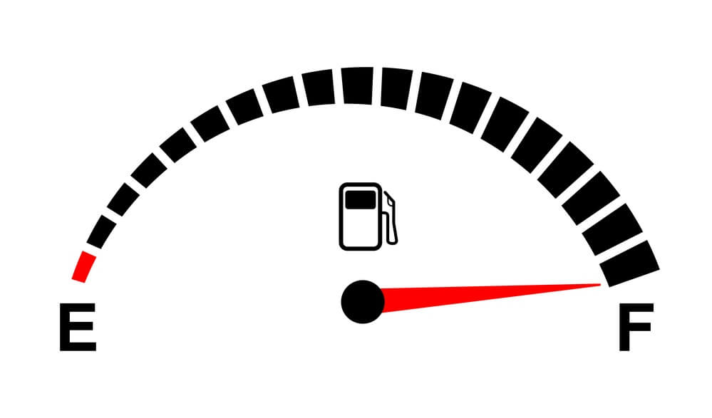 Gas Fuel Gauge