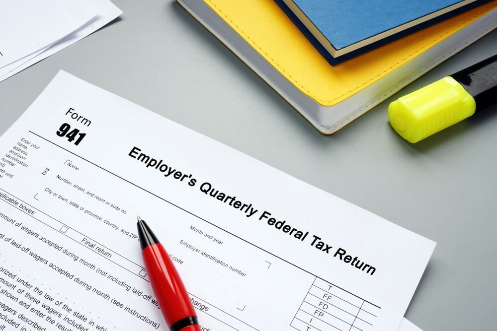 IRS Form 941 and Quarterly Tax Returns