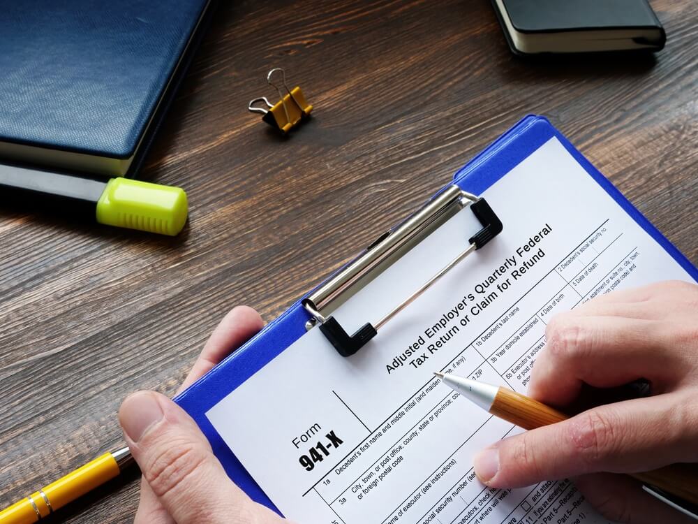 IRS Form 941X