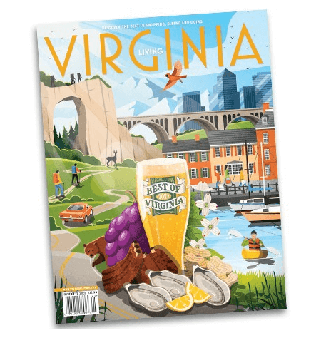 MCB Featured in Virginia Living Magazine “Best of Virginia” Readers’ Survey