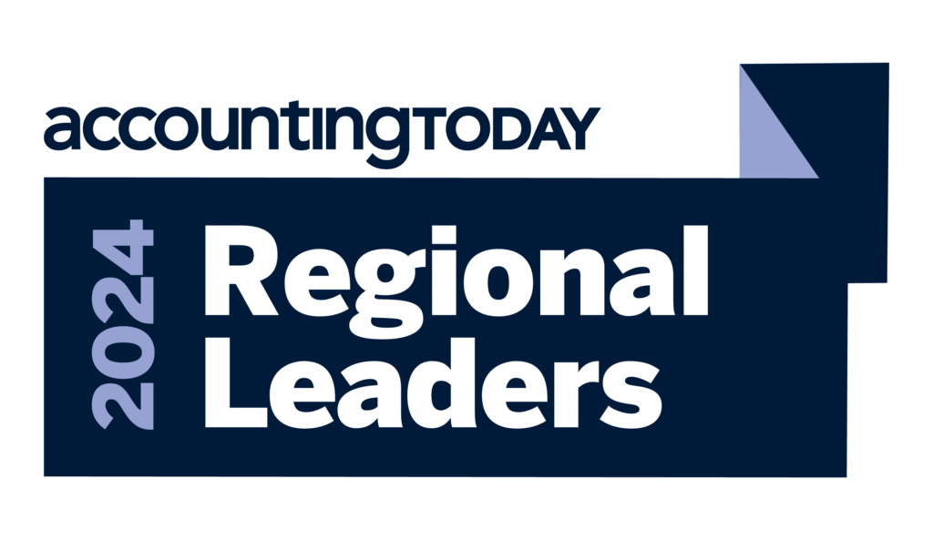 Accounting Today Regional Leader