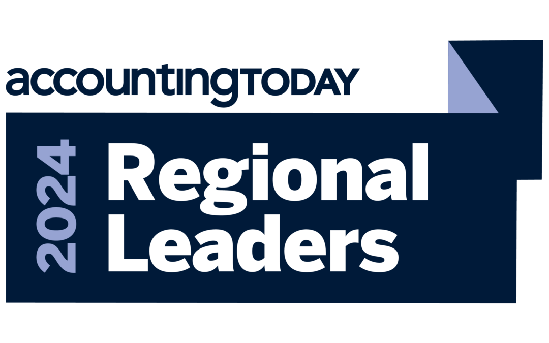 MCB Named Accounting Today Regional Leader for 2024