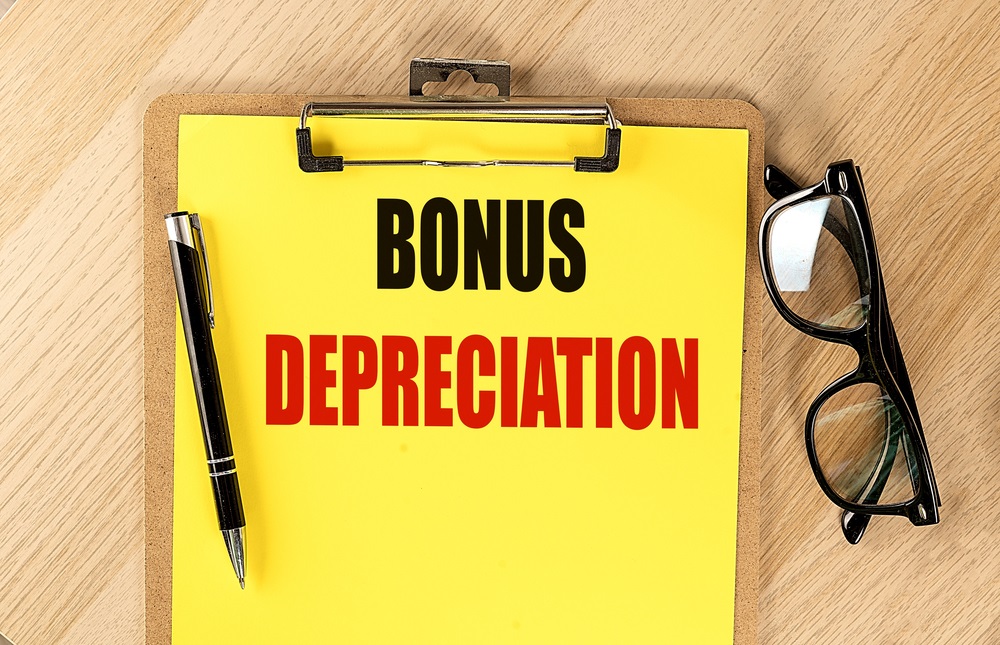 Bonus Depreciation