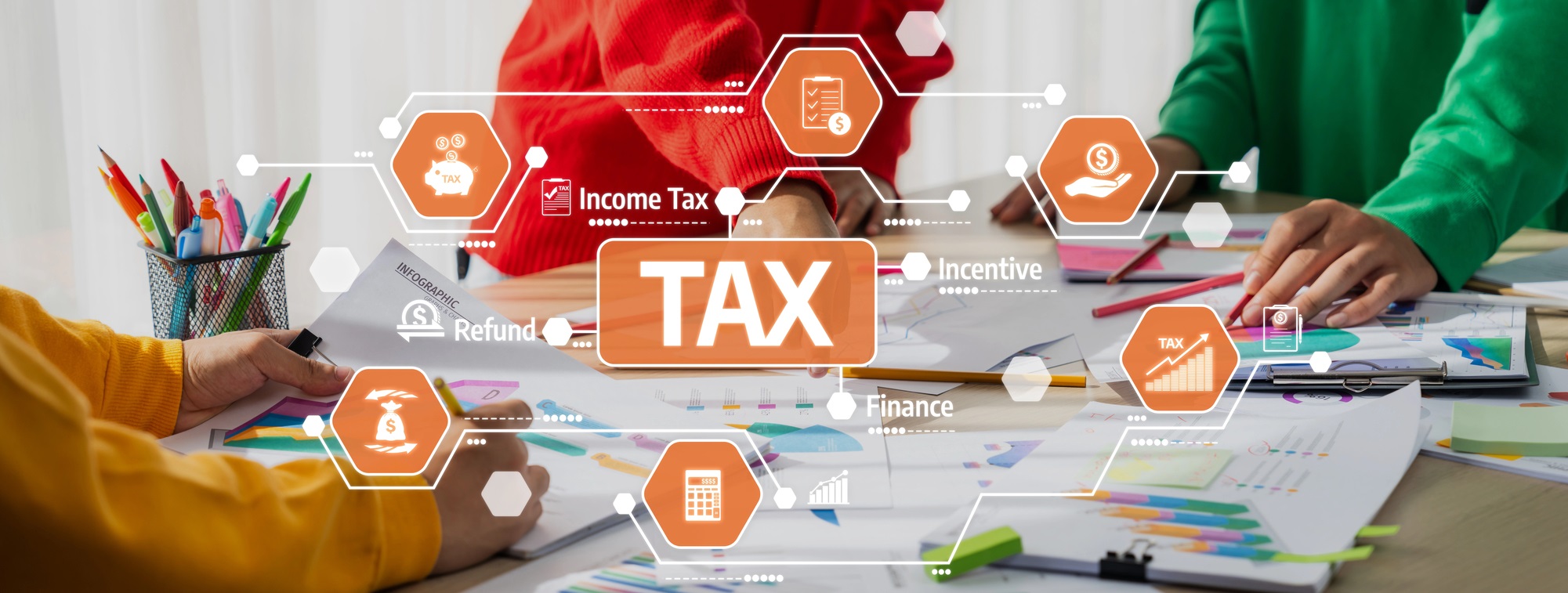SafeSend Client Portal - Tax
