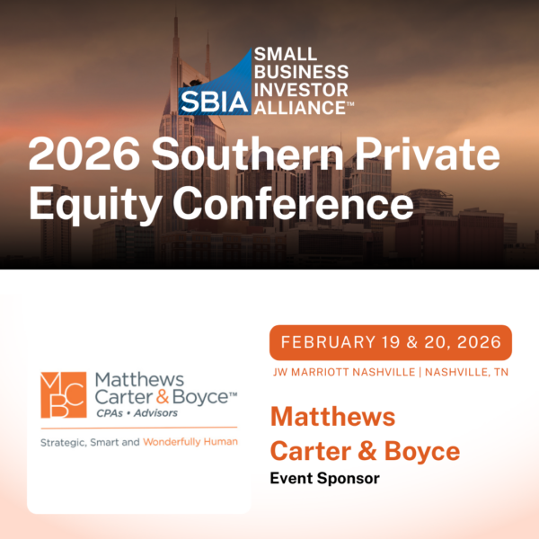 2026 Southern Private Equity Conference