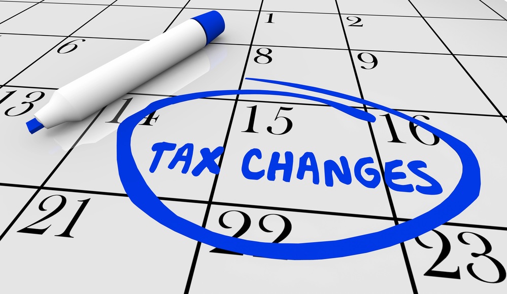 Key Tax Changes Taking Effect in 2026