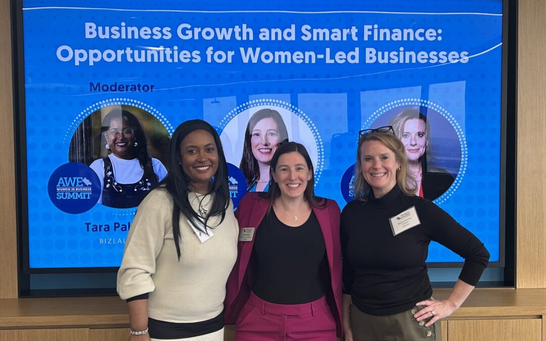 Sarah DeVoe Joins AWE Women in Business Summit To Talk Smart Finance