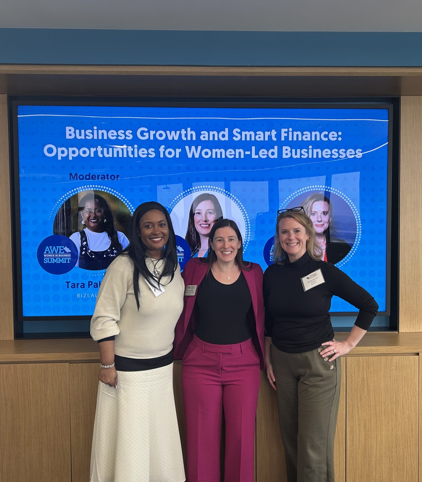 AWE Women in Business Summit