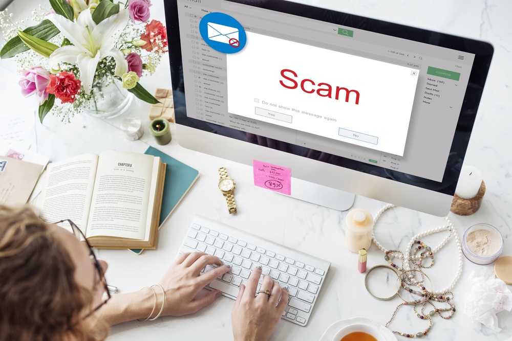 ScamAlert phishing