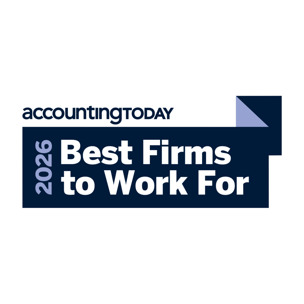 2026 ACCOUNTING TODAY BEST FIRMS TO WORK FOR